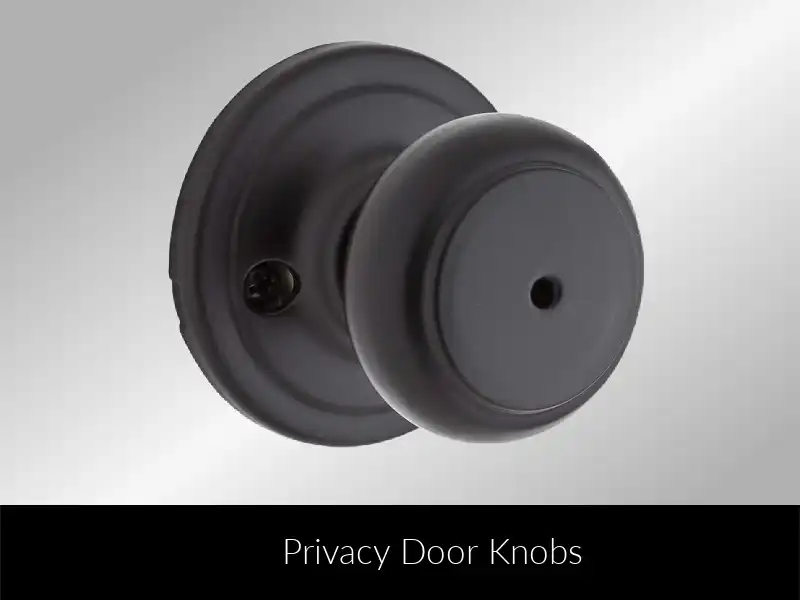 Privacy Door Knobs