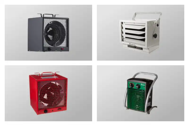 Proper Heating For Every Space In Your Home – A Selection Of 7 Best Electric Garage Heaters