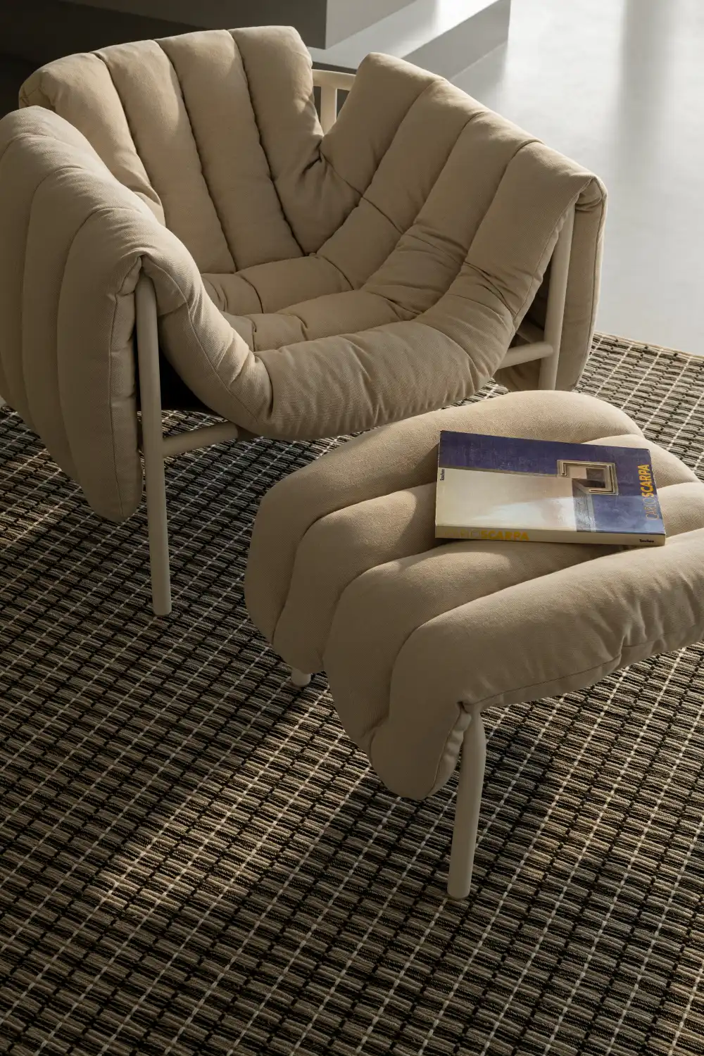 The Puffy Lounge Chair From Faye Toogood: A Study of Opposites