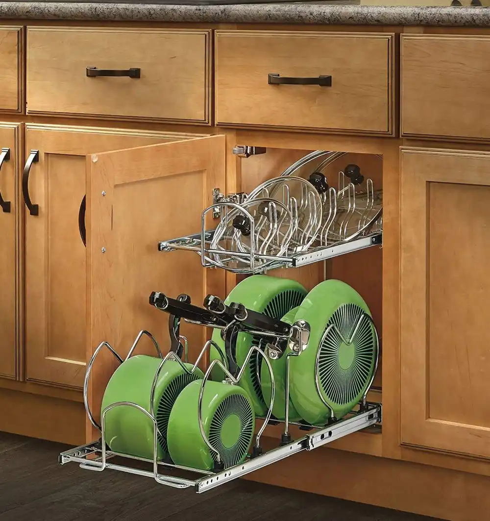 Simple Accessories That Make Small Kitchen Organization A Piece Of Cake