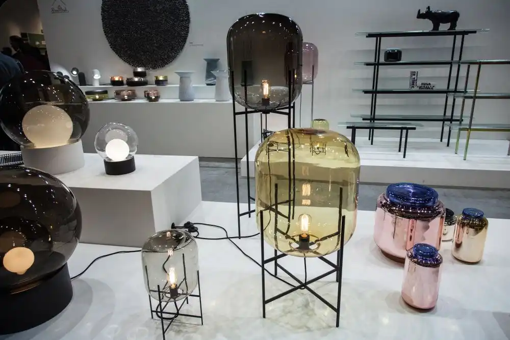 Pulpo Floor Glass Oda Lighting