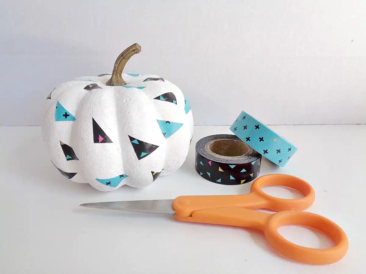 Pumpkin DIY folliage
