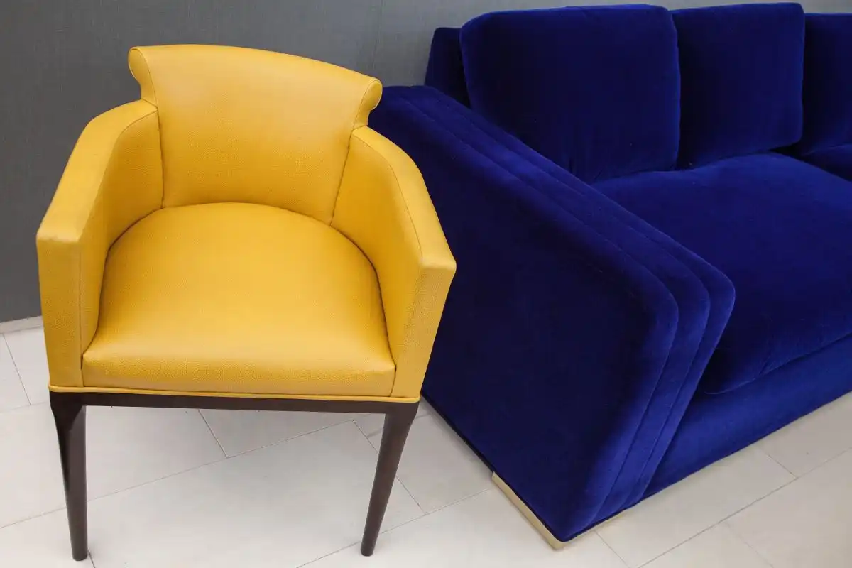 Pumpkin Felidae dining chair