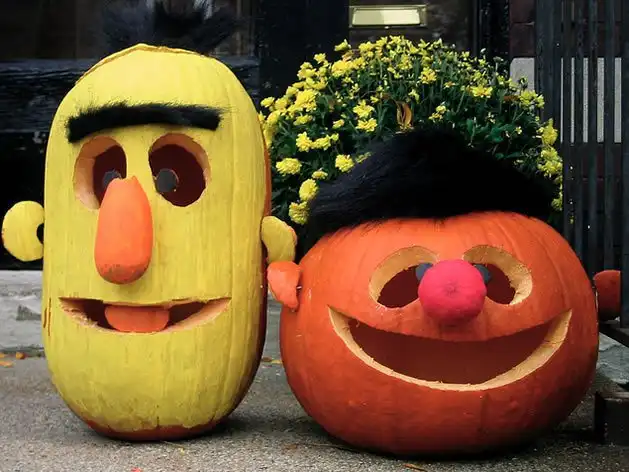 Try Themed Pumpkins