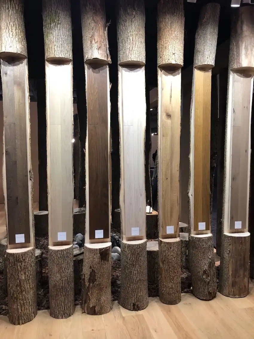 The popularity of wood flooring shows no sign of waning.