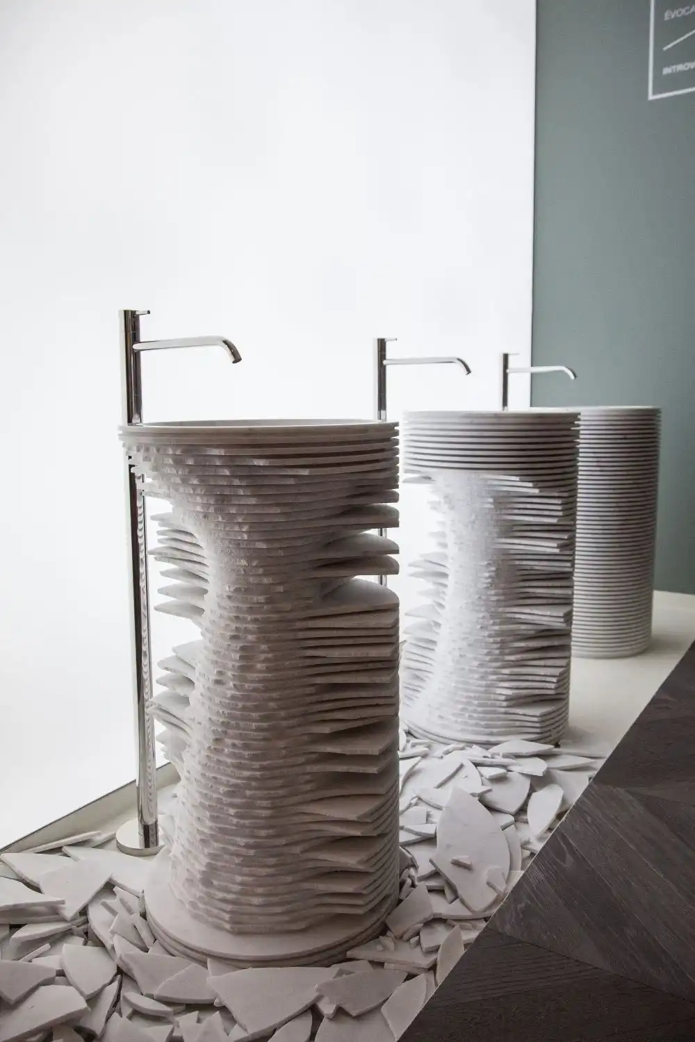 Pure design Introverso from Antoni Lupi for Maison and Objet 2017 Paris