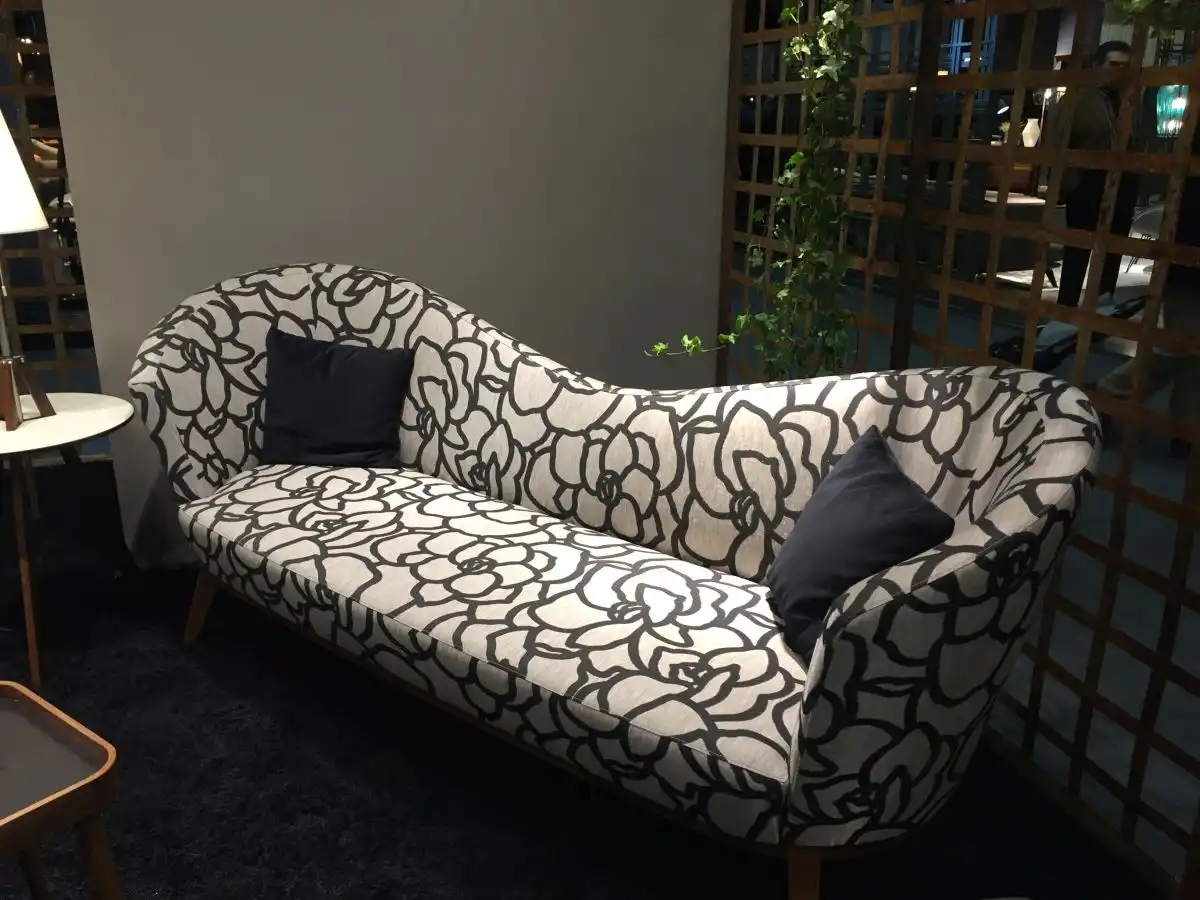 Pushing furniture against the walls