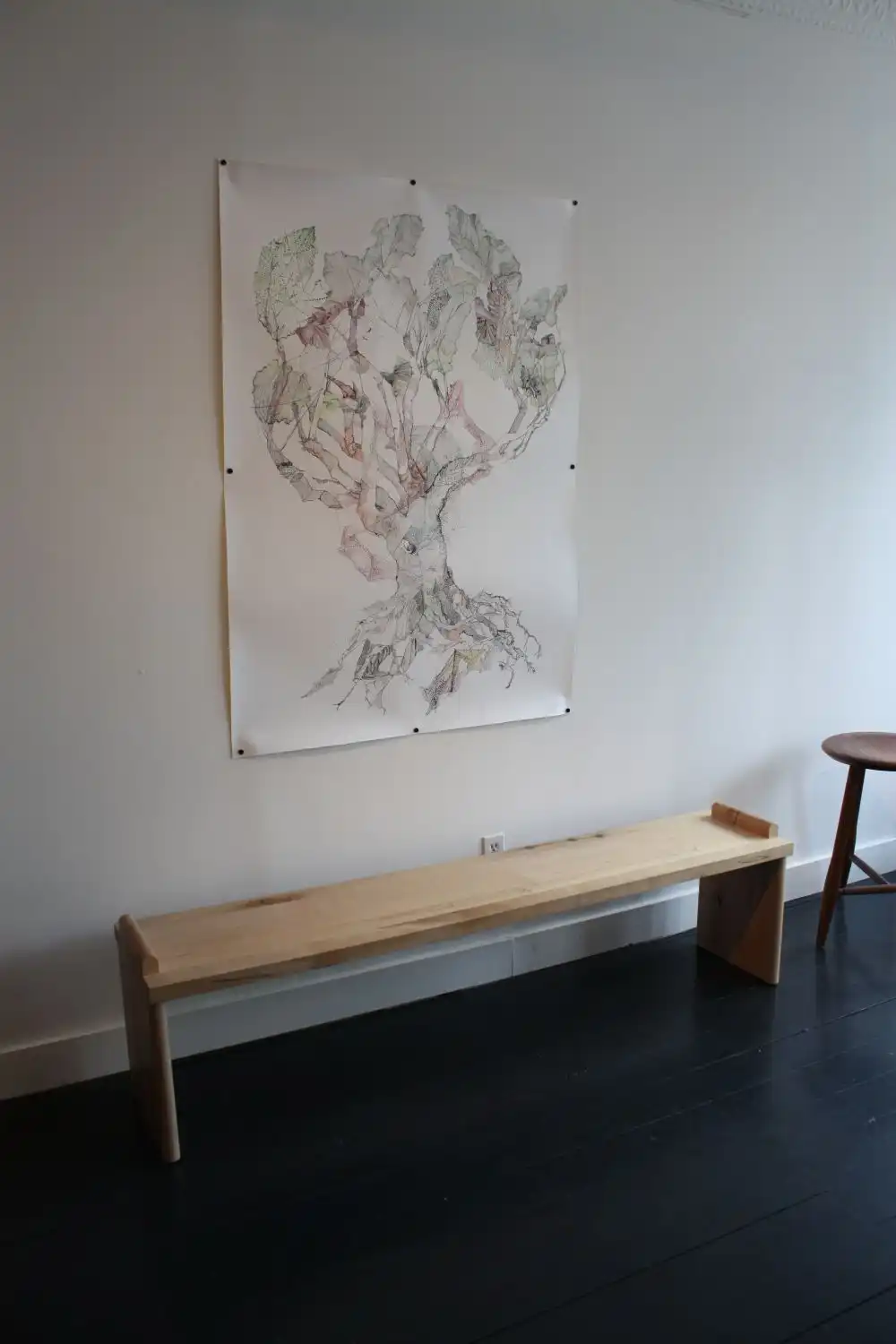Put convenient seating in functional spots