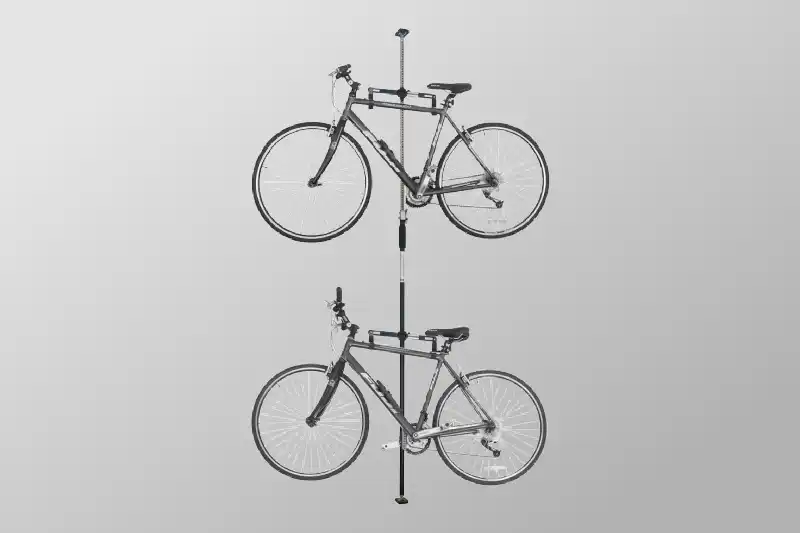 Q-Rak Floor to Ceiling Freestanding Bike Rack