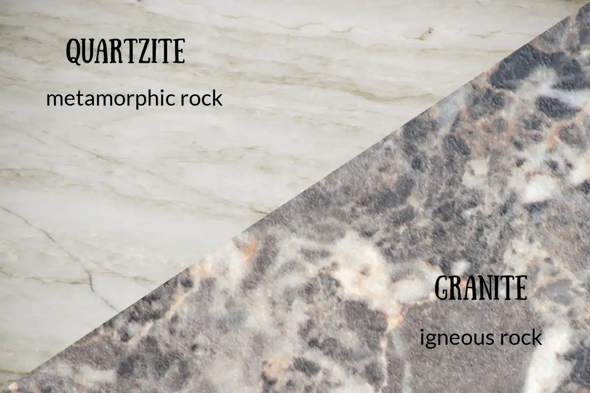 Quartzite vs. Granite