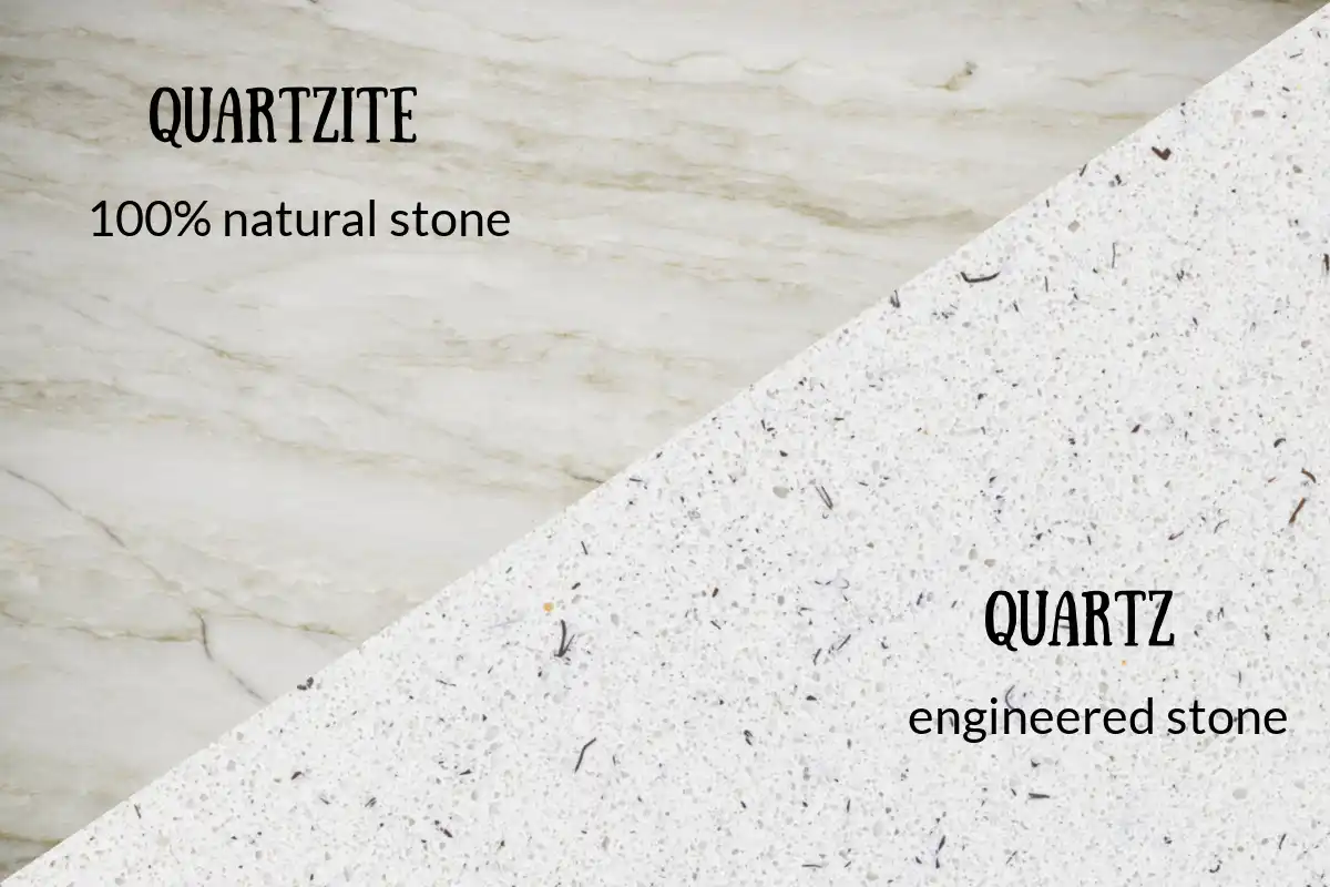 Quartzite vs. Quartz
