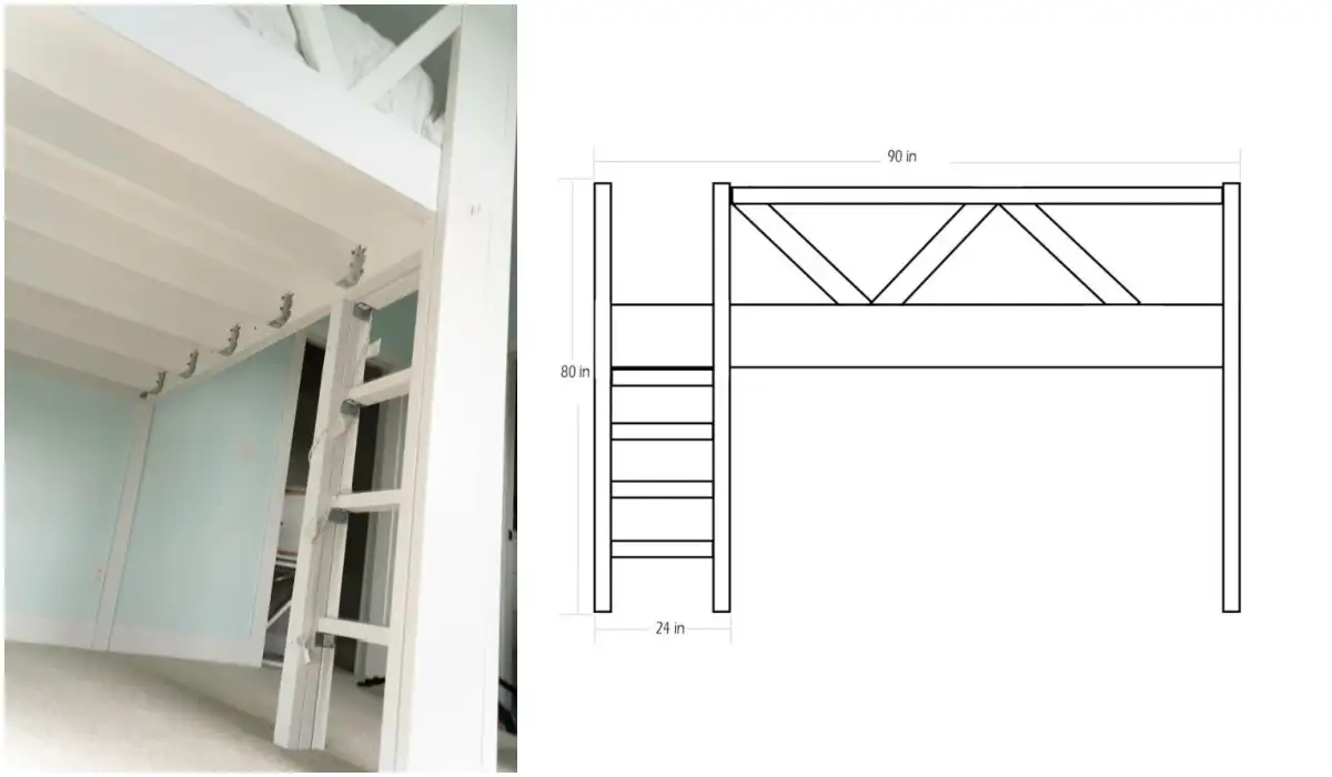Queen Size Loft Bed Plans