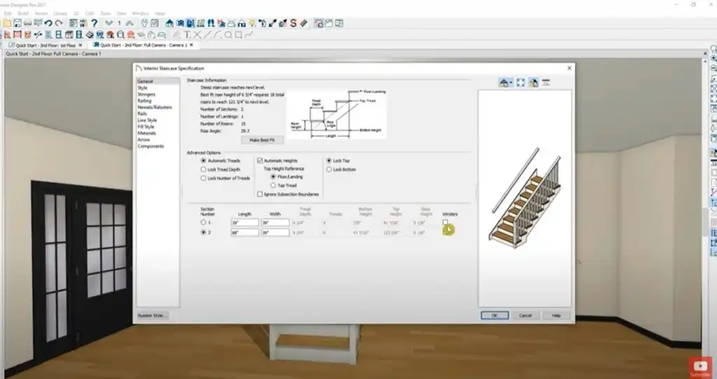 Quick Start Demonstration with Home Designer 2021 1024x541