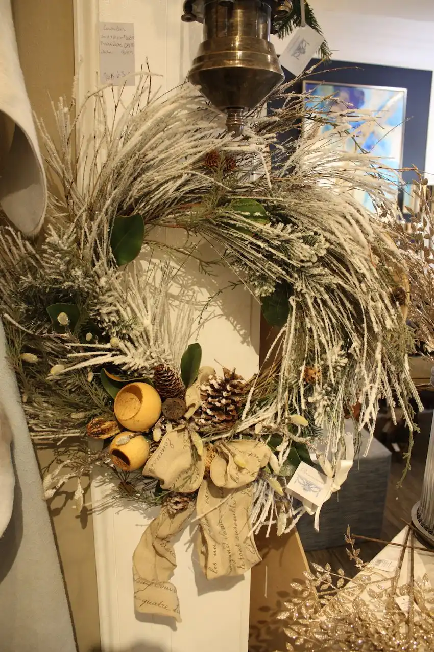 10 Styles of Christmas Wreaths to Dress Up The Front Door