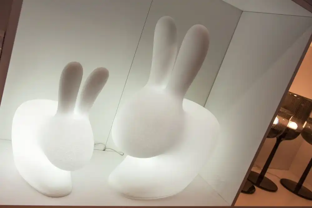 Rabbit indoor outdoor lamp design