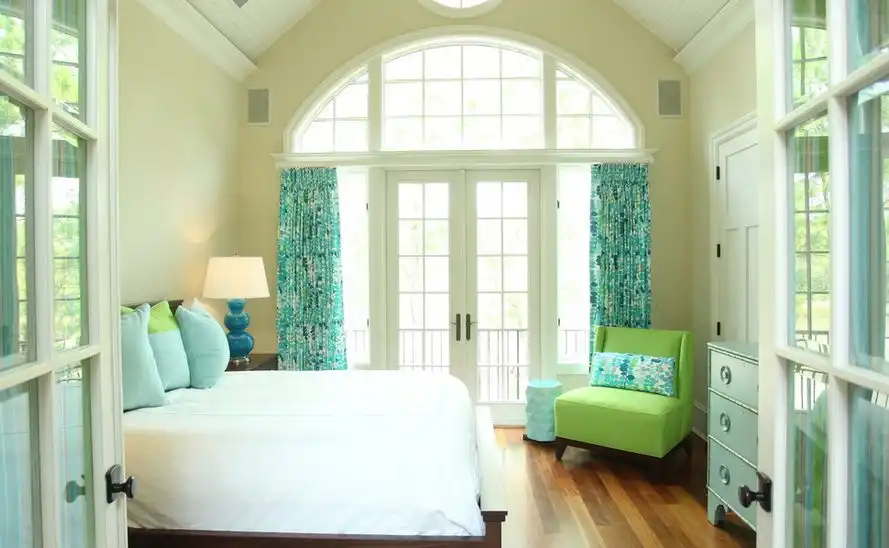 Radius window style for home