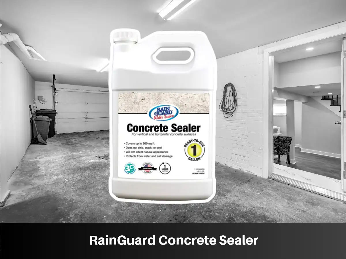 RainGuard Concrete Sealer