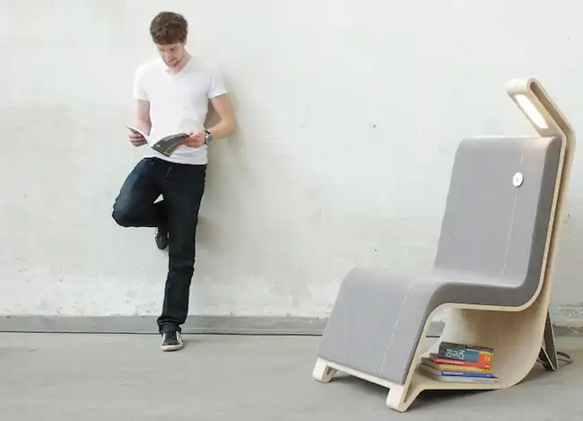 Reading Furniture with Storage