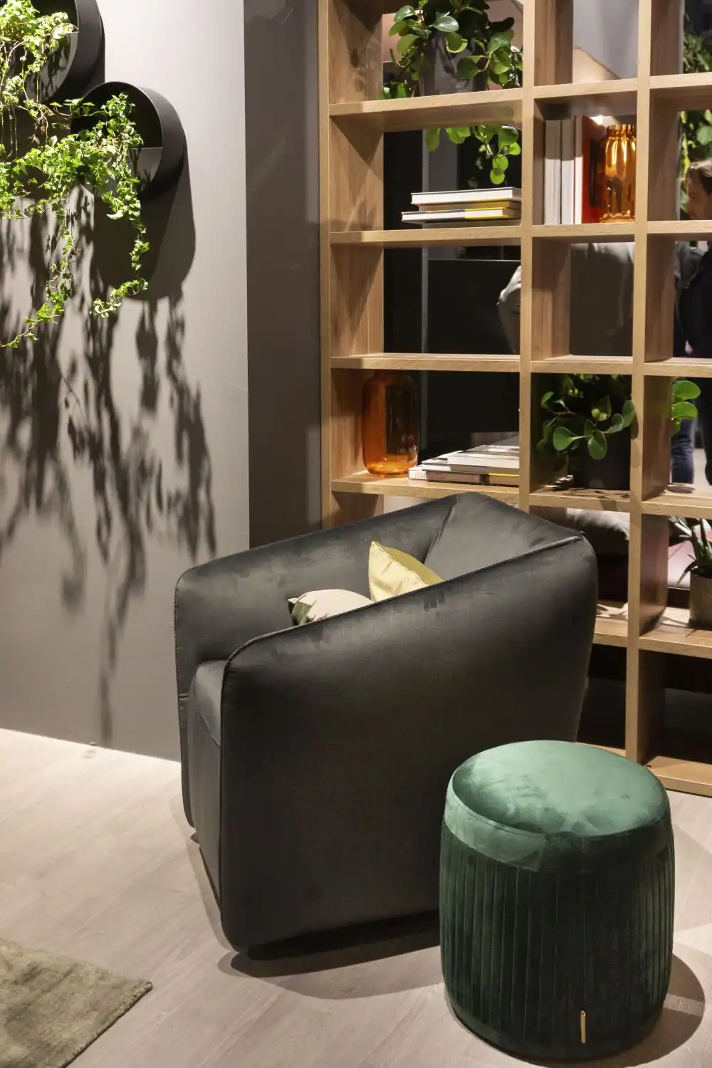 Mix in Greenery