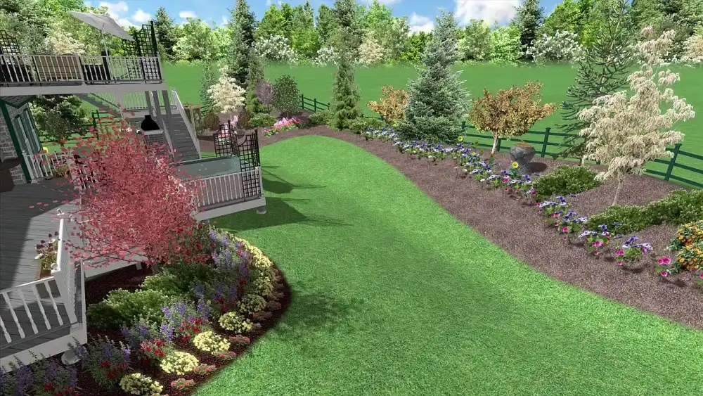 Realtime landscape design software
