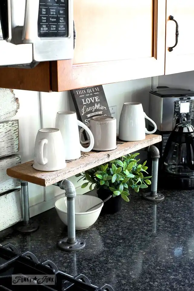 Reclaimed wood coffee table
