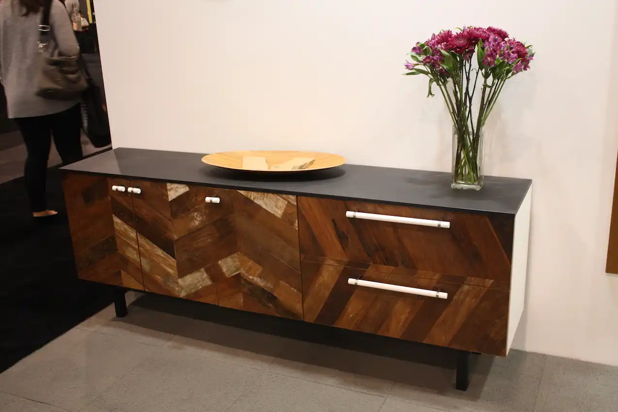 Reclaimed wood is one of the options