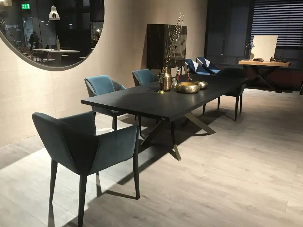 Keep the materials, colors and finishes simple use accessories and decorations to add visual interest to the space