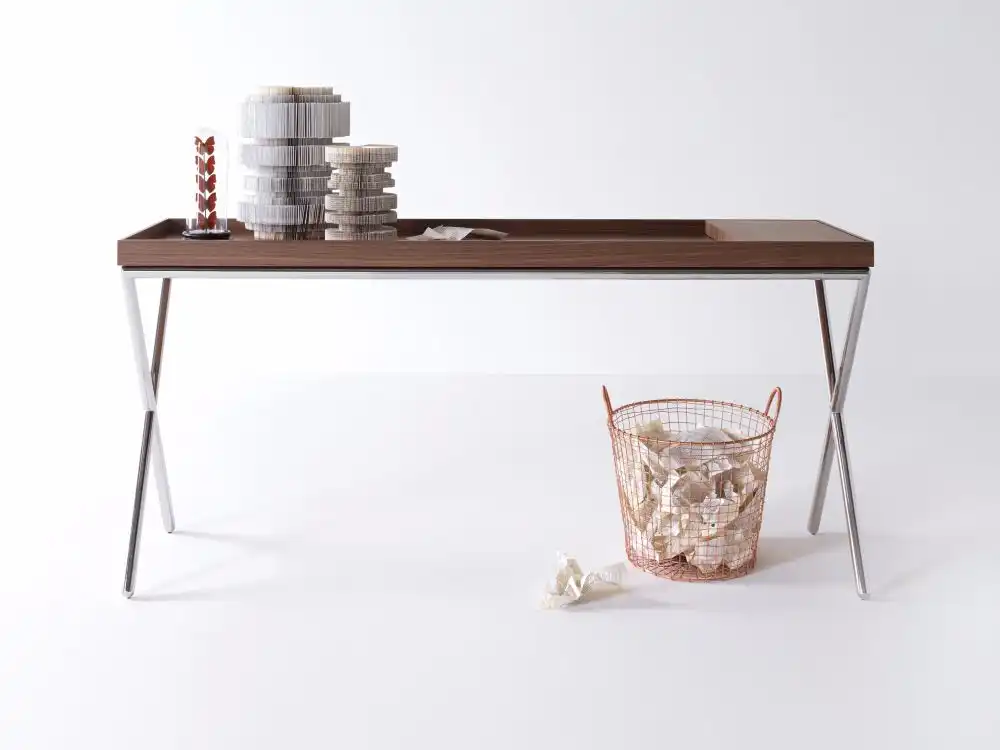 Walnut Hallway Table