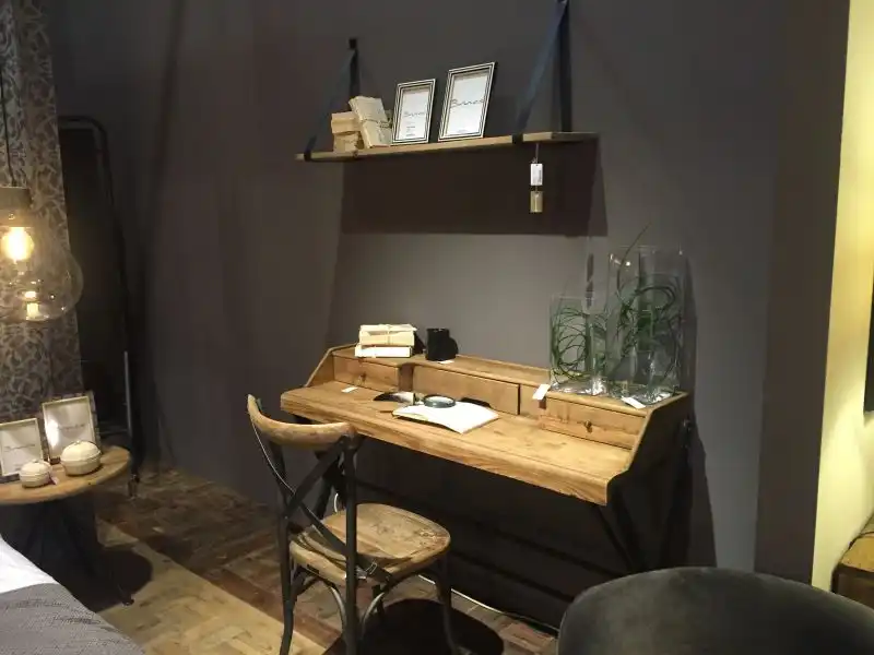 Recycle old furniture and turn into a beautiful desk