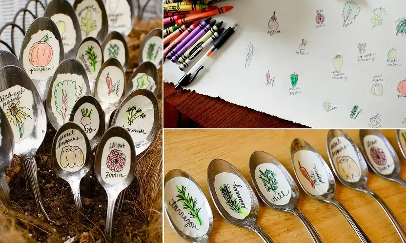 Recycled spoons