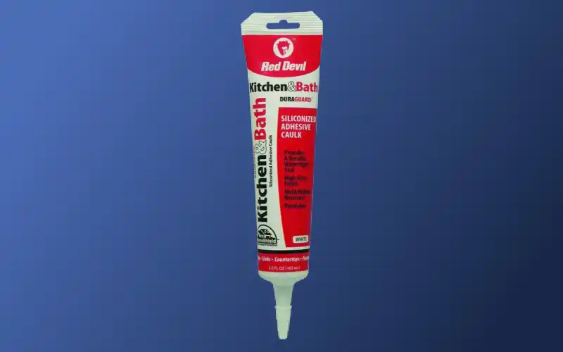 Red Devil Duraguard Kitchen Bath Siliconized Acrylic Caulk