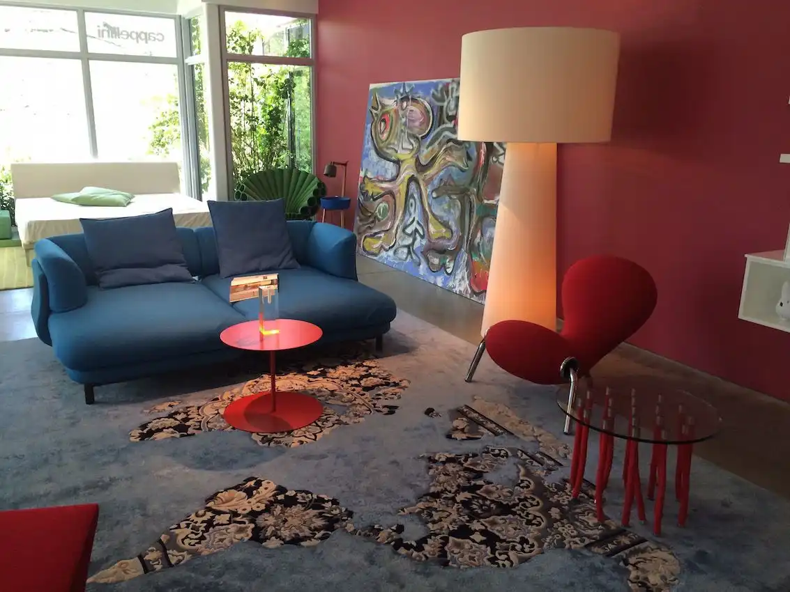 Red Embryo Chair