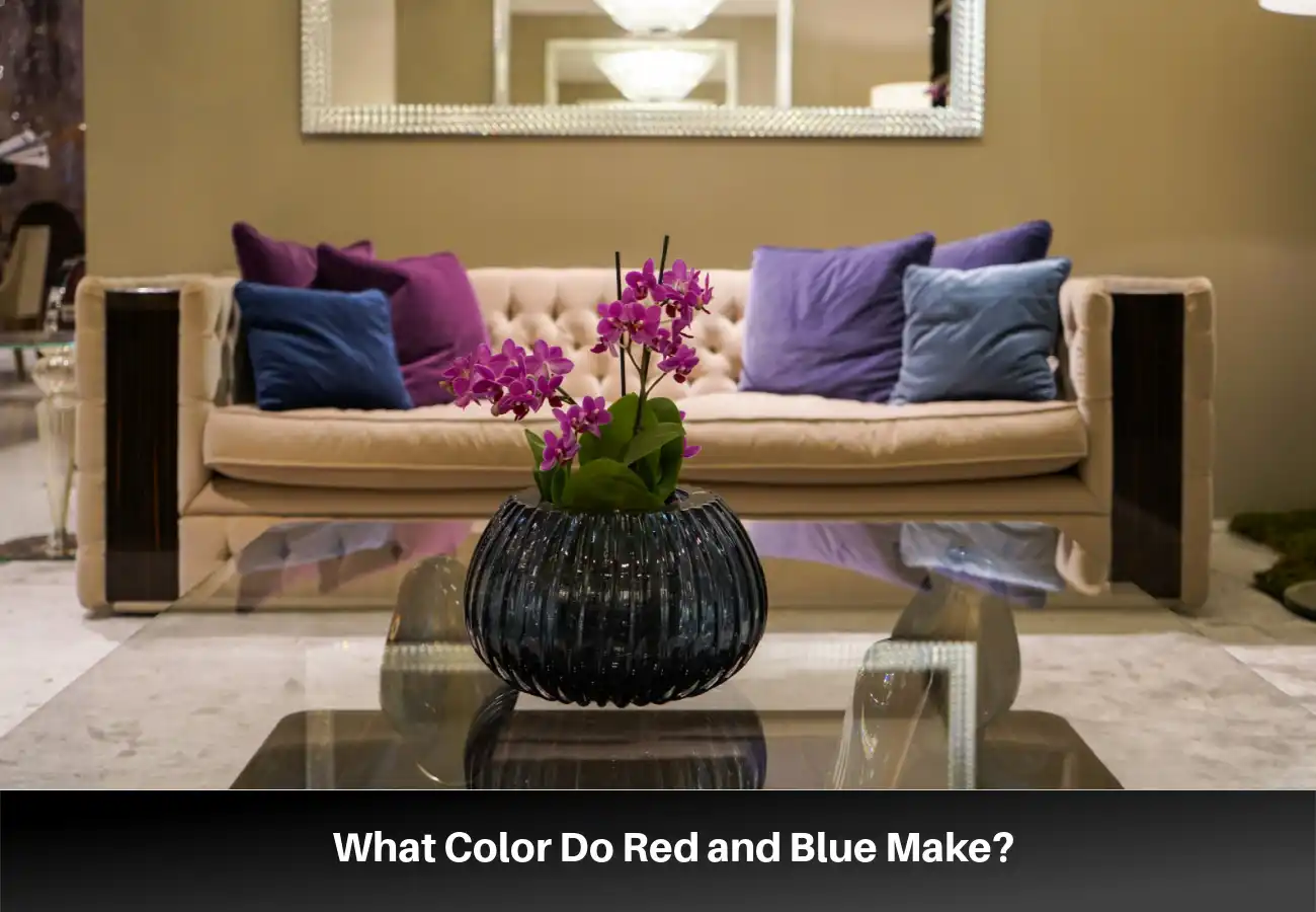 What Color Do Red and Blue Make?