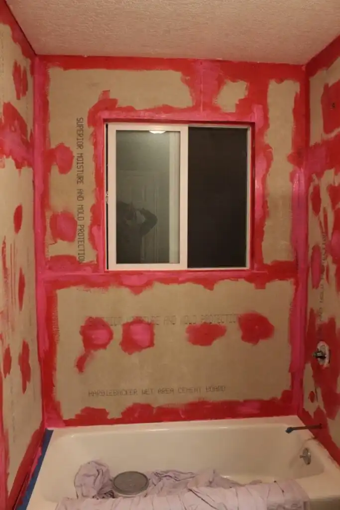 Redgard Waterproofing