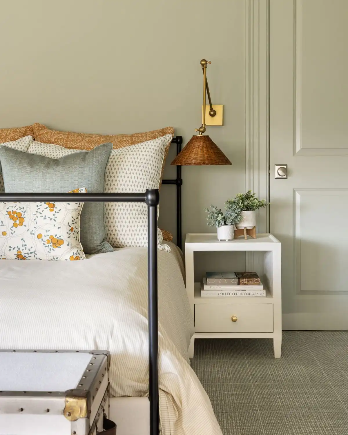 Refined Cottagecore Bedroom