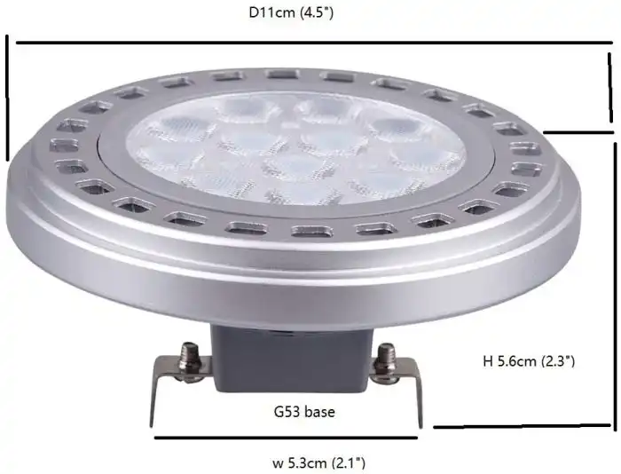 Reflector Bulb G53 Spot Light