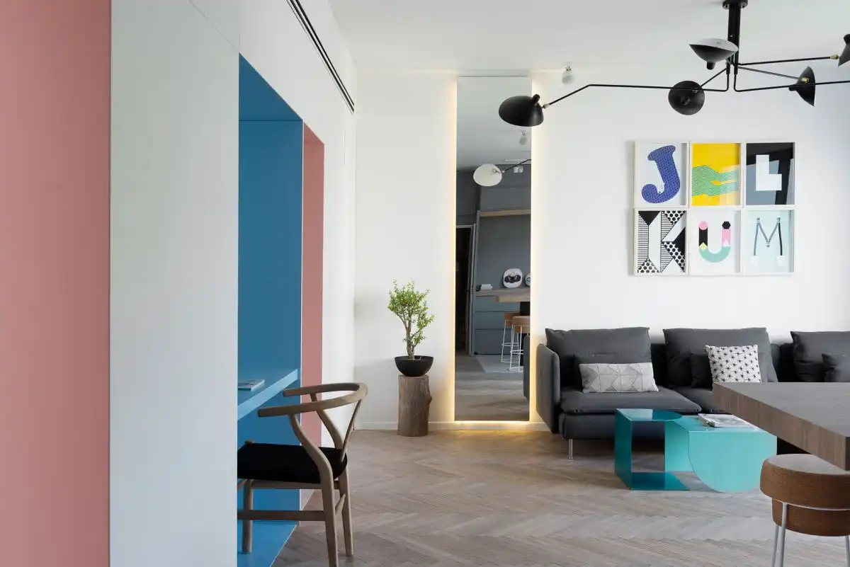 Refreshed With Color And A New Interior Design