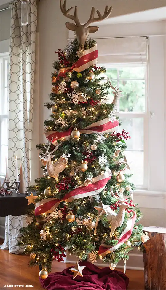 Reindeer Christmas Tree