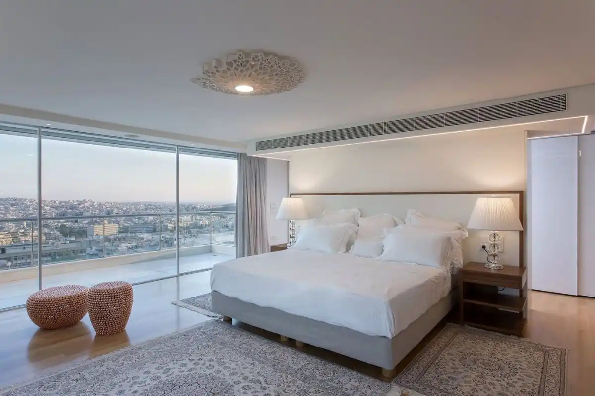 Remote Control Bedroom Slide Curtains