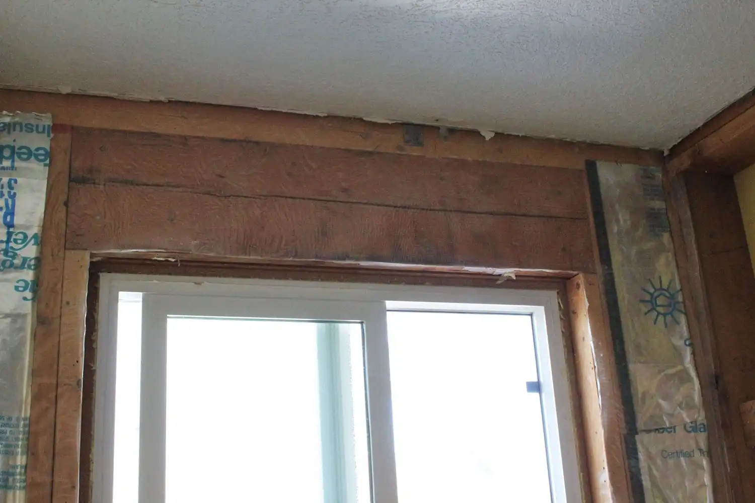 Remove everything around window