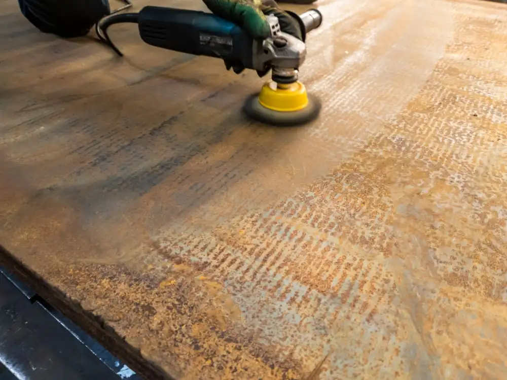 how to remove rust from metal