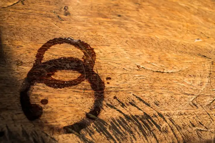 Removing Water Stains From Wood With Household Products