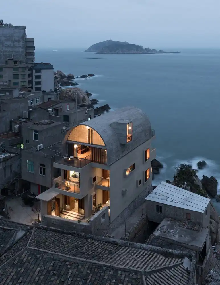 Renovation of Captains House by Vector Architects view