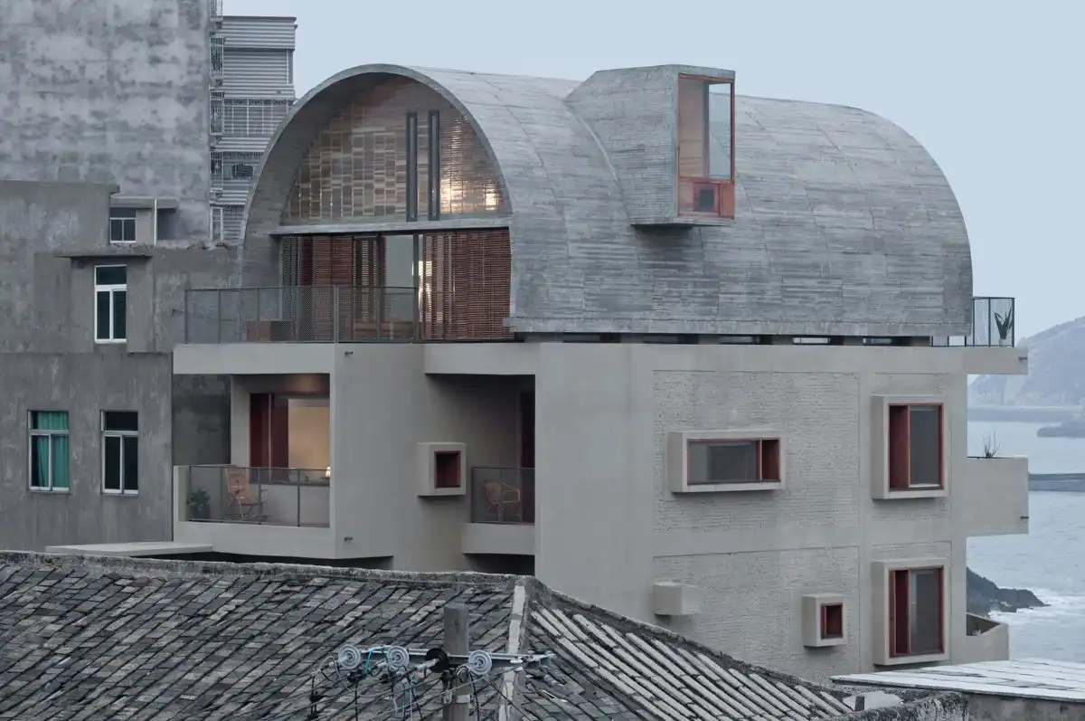 Renovation of Captain's House by Vector Architects
