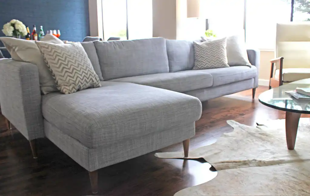 Replace sofa legs