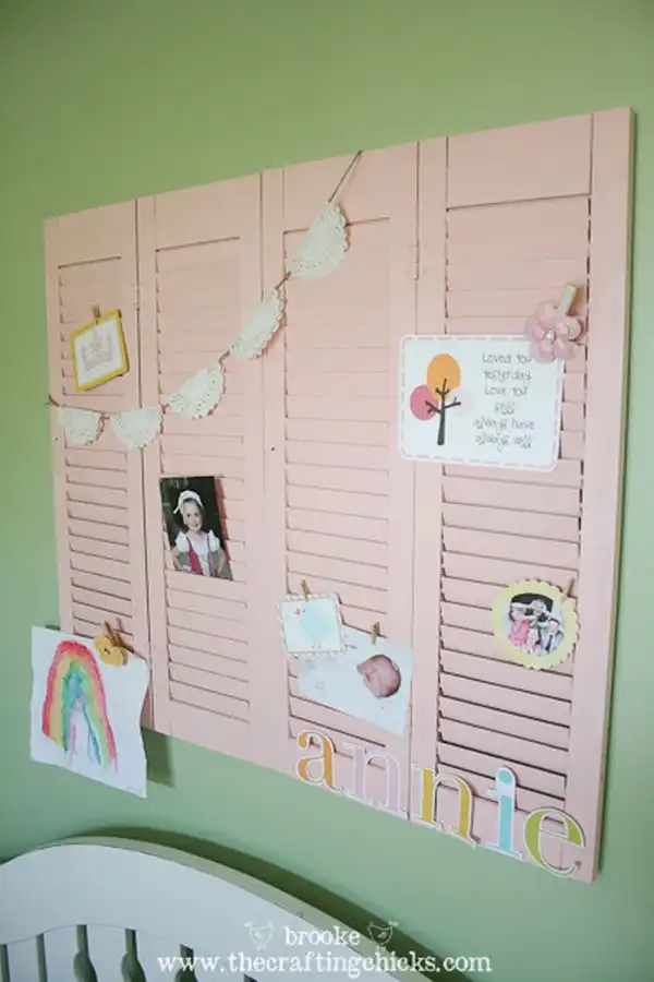 Repurposed Shutters