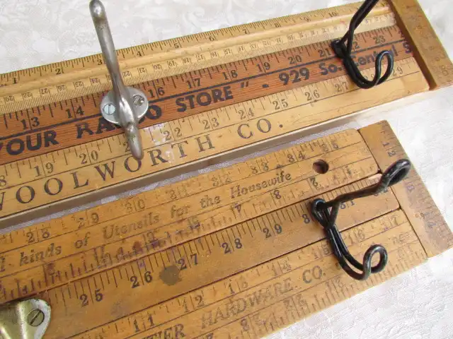 Repurposed Yardsticks