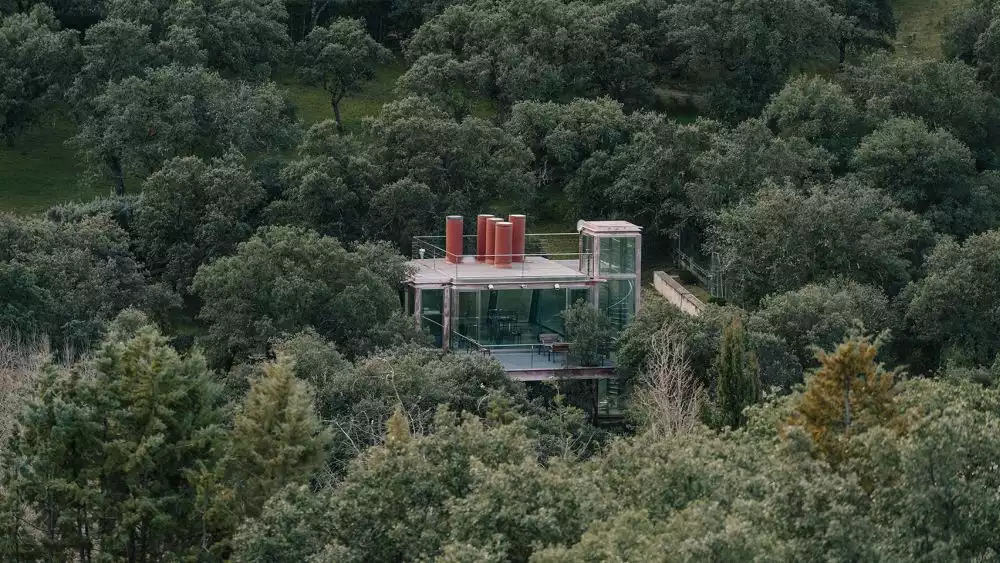 Residence designed by Penelas Architects