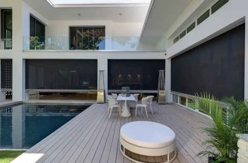 Retractable Shades
