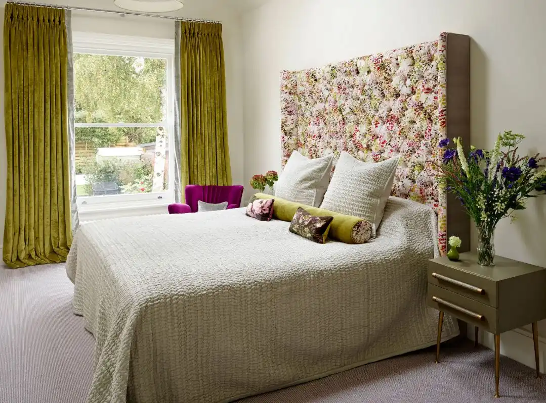 Retro Bedroom Curtains